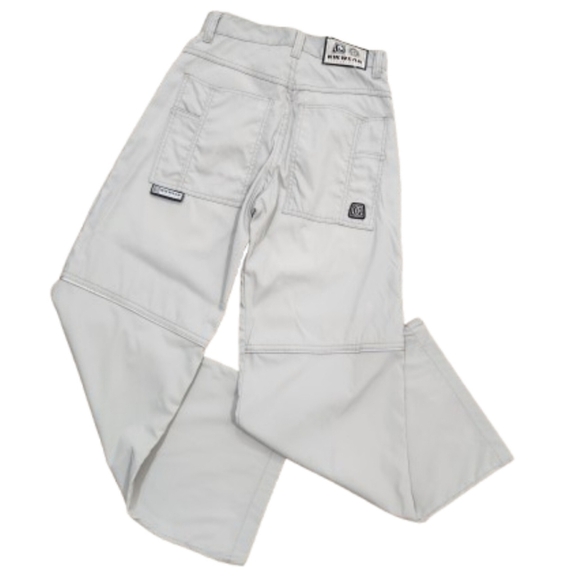 VTG KIKWEAR Nylon Parachute Baggy Pants, Unisex 28 - Picture 3 of 11